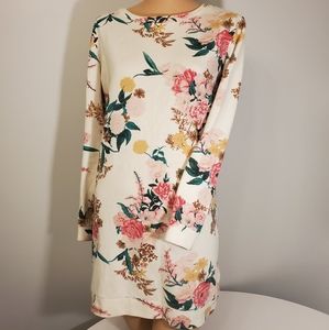 🌼HP🌼Love, Fire Floral Sweater Dress or Long Top